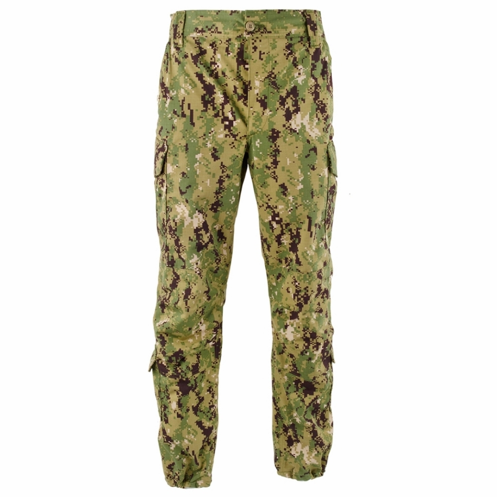 Navy Working Uniform Type 3 Woodland Trousers